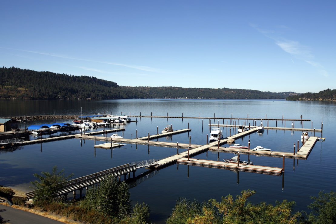 Harrison Marina Lake Coeur d'Alene